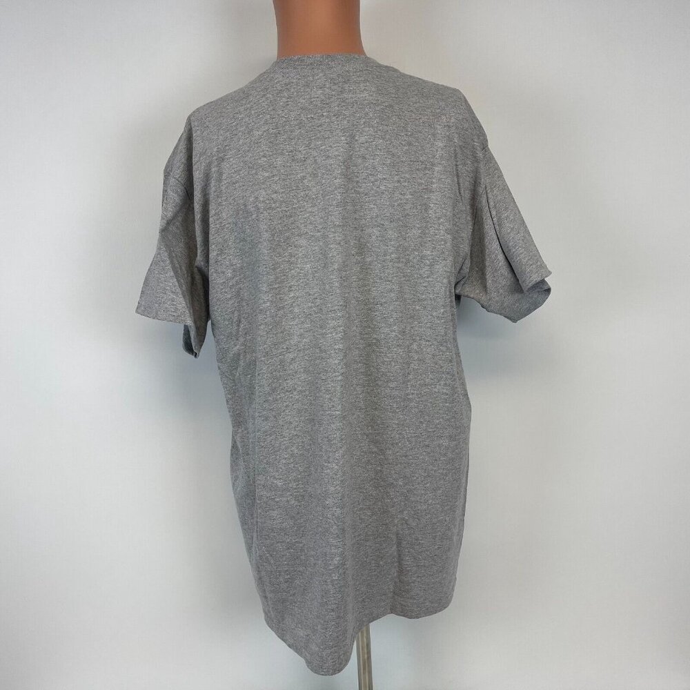 New England Patriots They Hate Us T Shirt Mens Size L Grey NFL Football - Picture 3 of 4